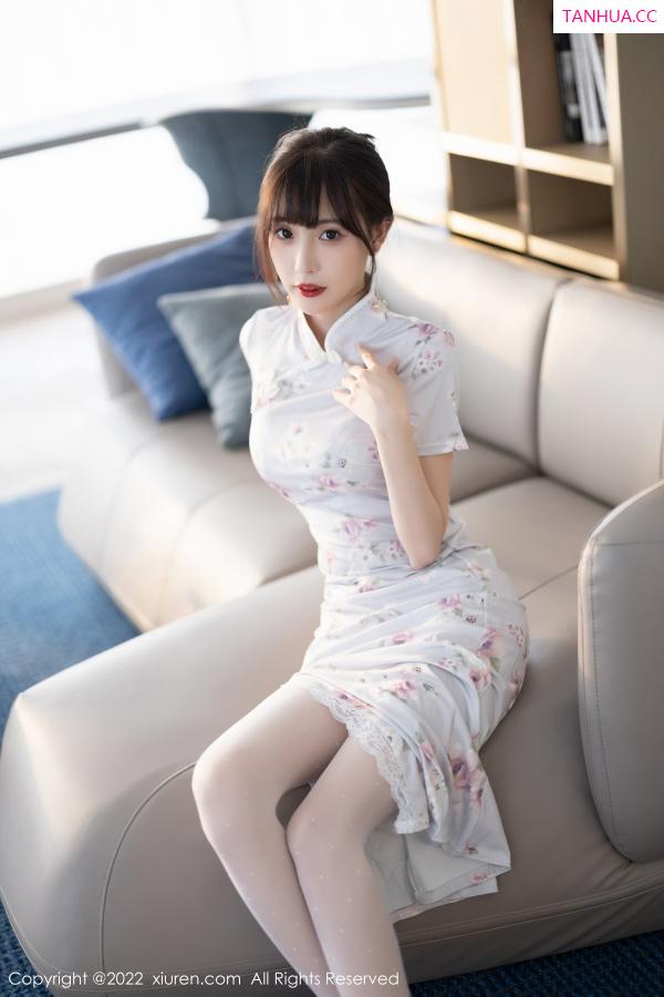 林星阑  [XiuRen]高清写真图 2022.10.25 No.5757 林星阑 旗袍美腿第18张图片
